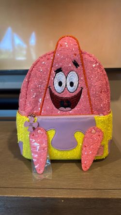 Nickelodeon Patrick bag pack brand new