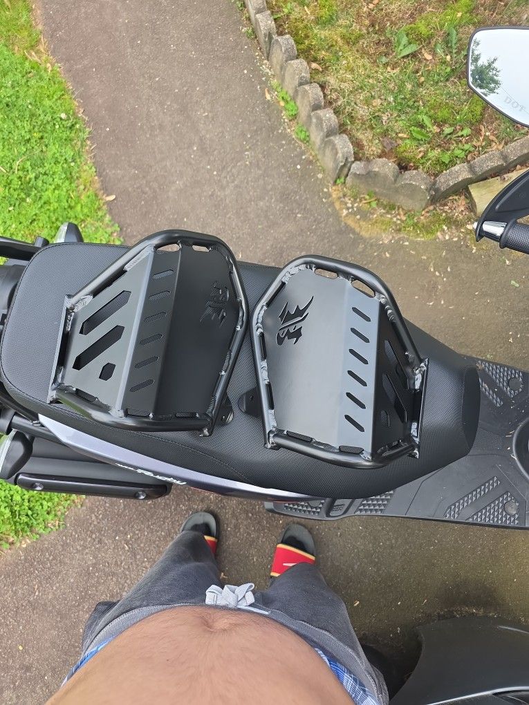 Yamaha Raptor Foot Wells