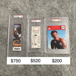 🔥 High-End Graded Trading Card & Sealed Product For Sale 🔥
