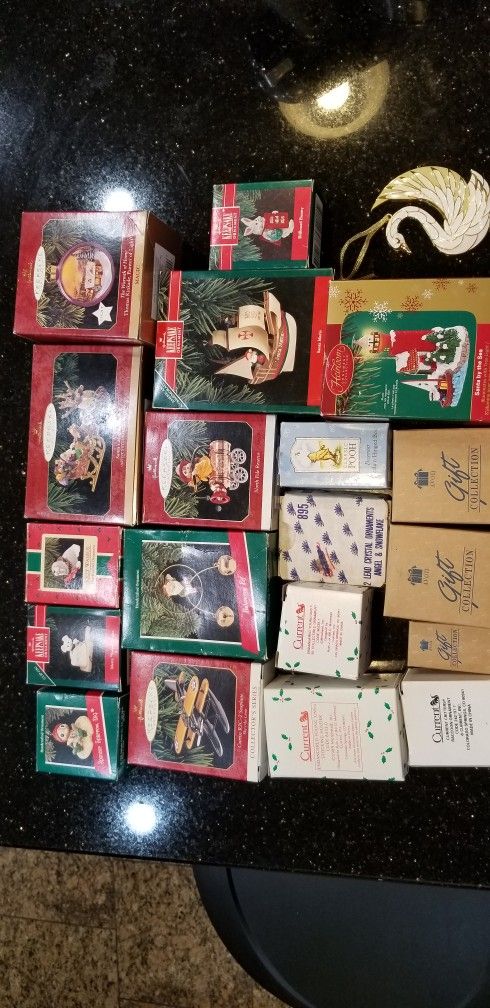 Christmas Ornament Collection