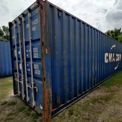 40HC Wind-Water Tight Shipping Containers For Sale 