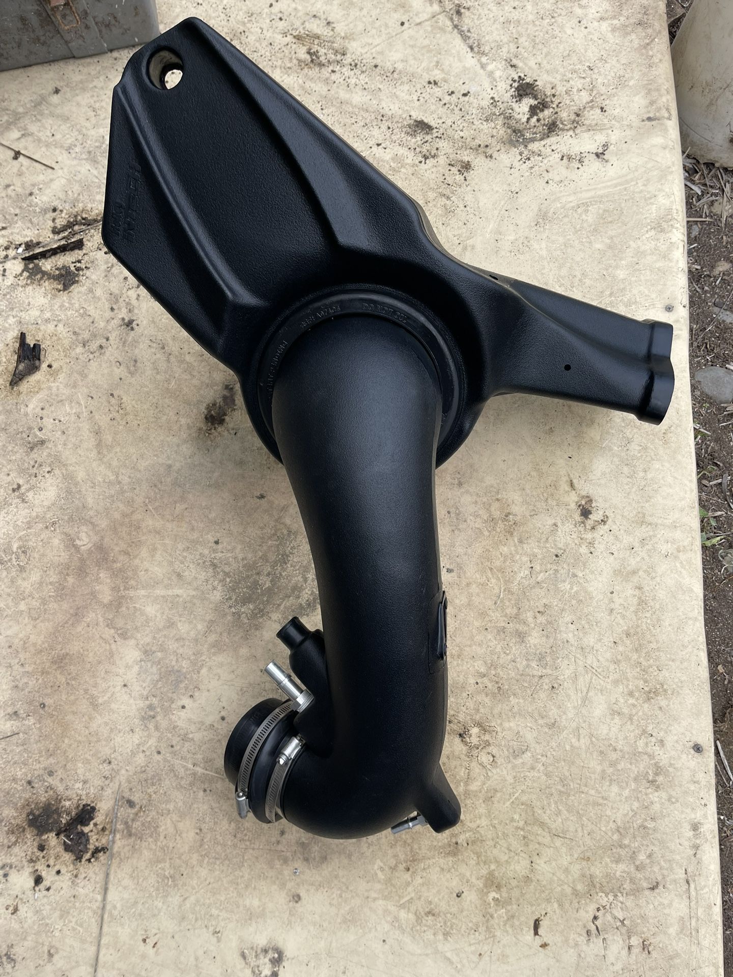 Holley Intech Cold Air Intake 18+ Mustang GT 5.0L