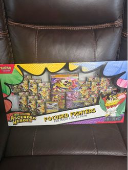 Focused fighters ascended heroes