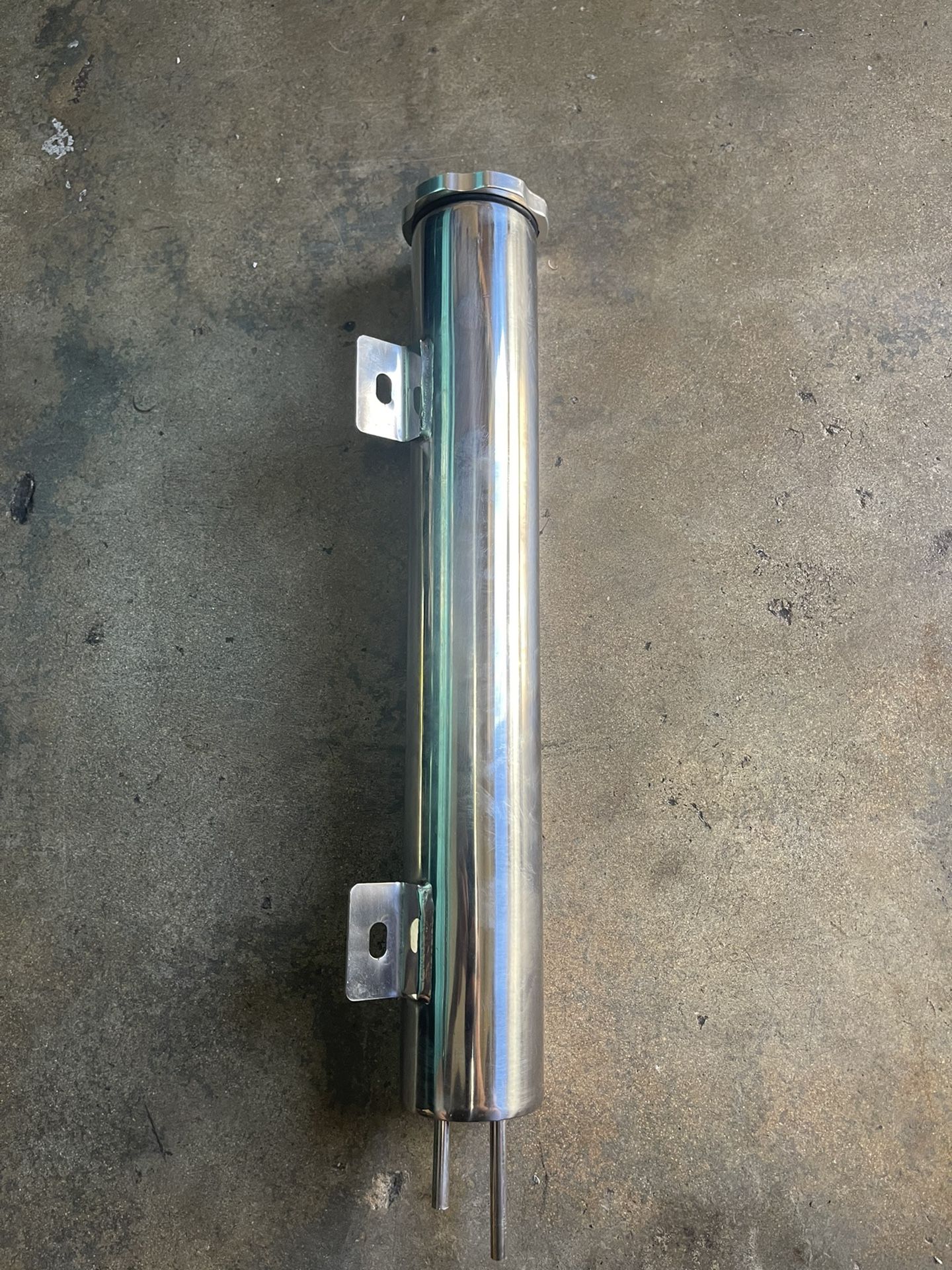 Stainless Coolant Overflow Tank 