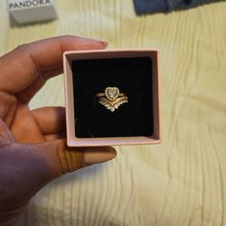 Pandora Ring Rose Gold