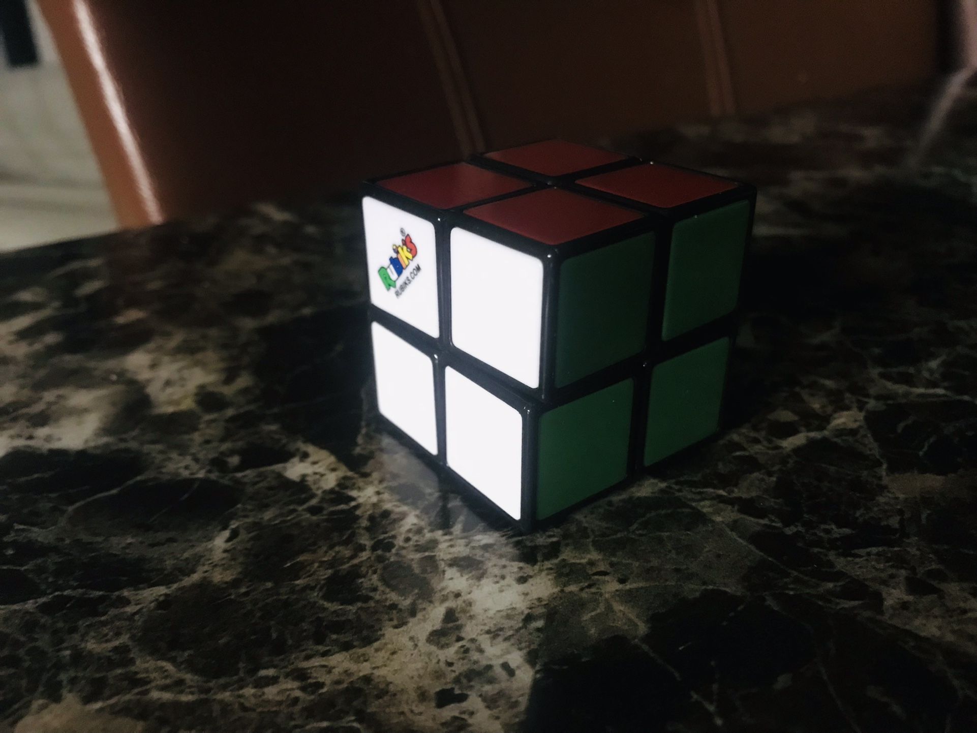 2x2 Rubix Cube