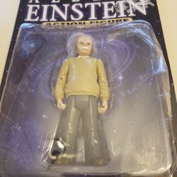 Albert Einstein Action Figure 