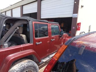 2007 Jeep Wrangler