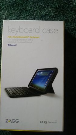 Zagg folio bluetooth keyboard