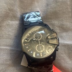 New Diesel DZ4180 Black Watch – Authentic w/ Tags