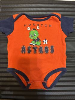 Houston Astros Baby Onesie