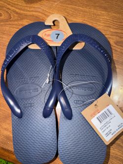 Unisex Havaianas 7/8 w  6/7m NWT