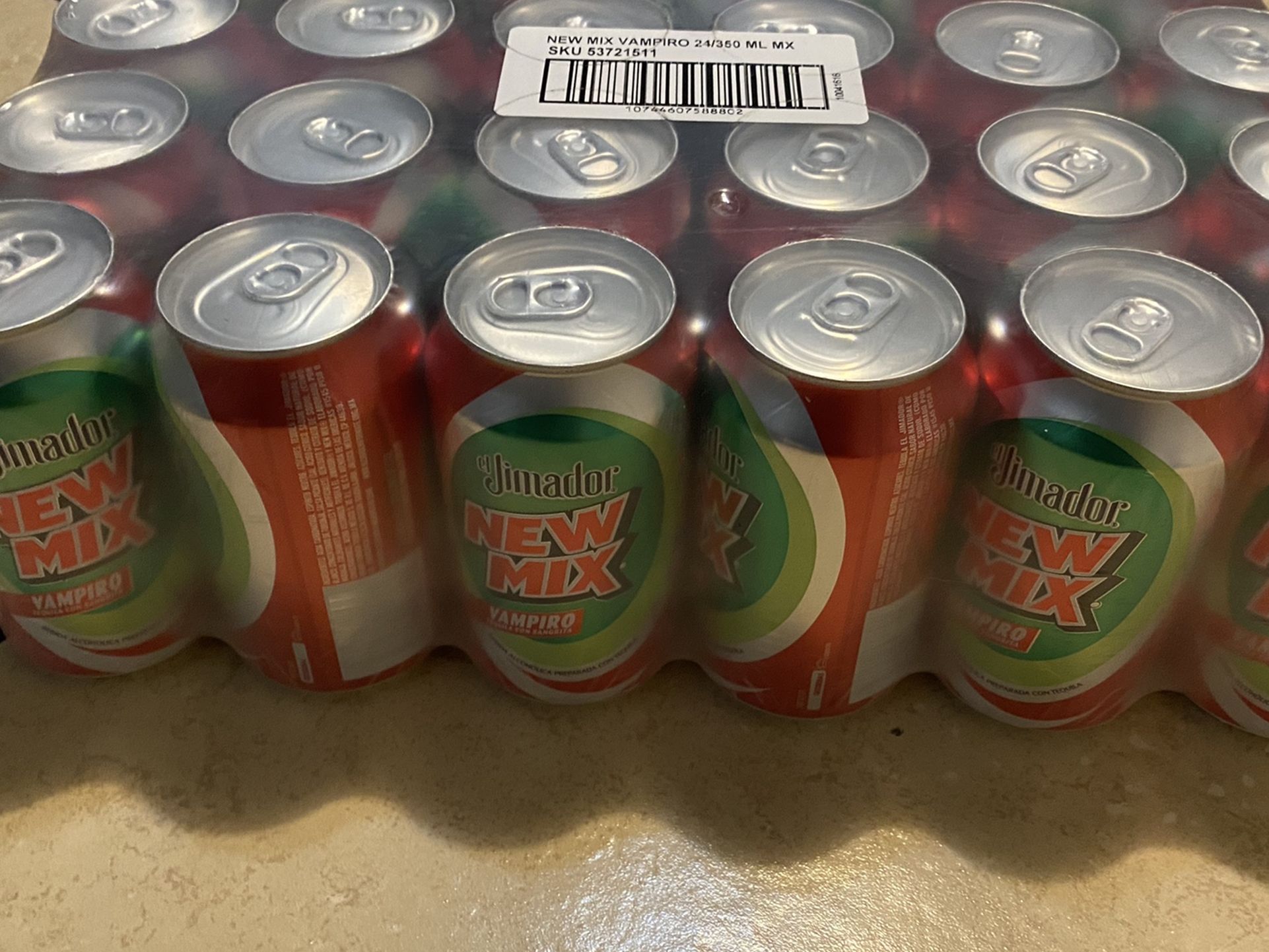 24 Pck Vampiro Jimador New Mix for Sale in Fort Worth, TX - OfferUp