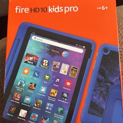 Kids Amazon Tablet Brand New Never Opened