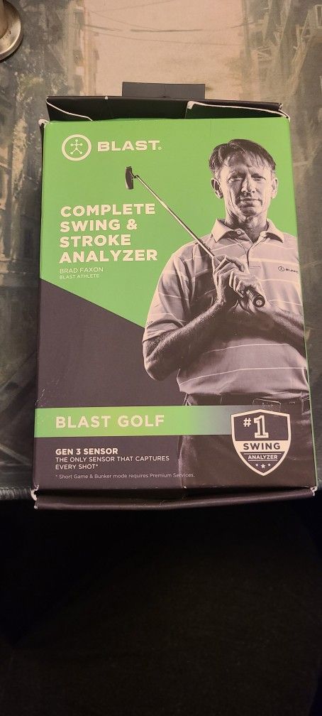 Blast Golf Swing Analyzer