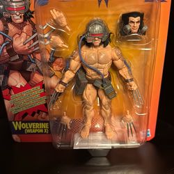 🧬 Marvel Legends Retro Weapon X Wolverine Figure 🧬