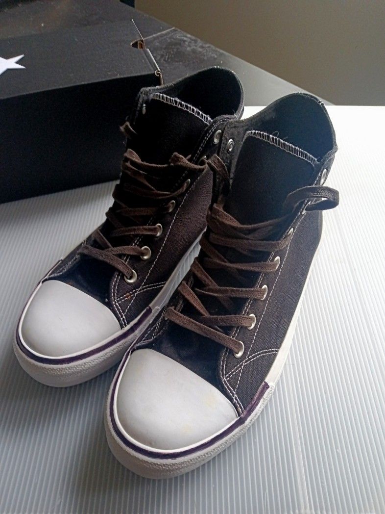 Men's Faux Converse Shoes