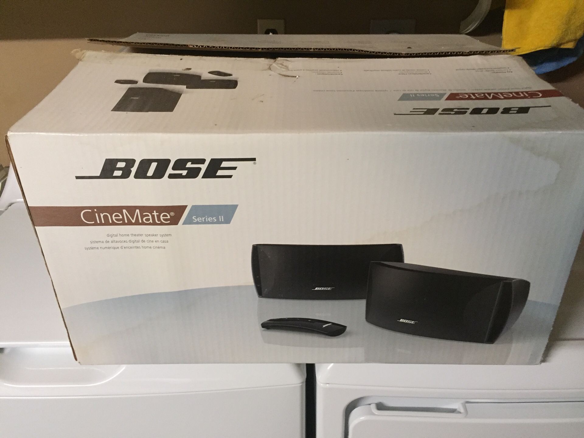 BOSE CineMate Series II Home Theater System
