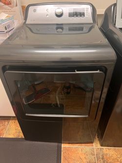 Large capacity Washer and dryer