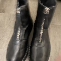 Botas De Plataforma Alta Size:5.5 For Women 