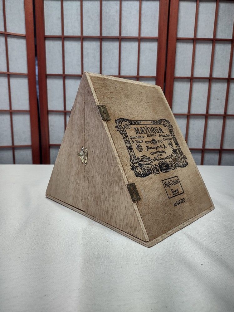 Cigar Box Unique Mayorga High Octane Toro - Make Best Offer