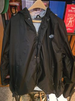 Philadelphia eagles dunbrooke hooded jacket