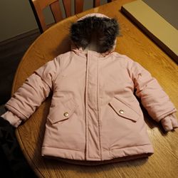 Toddler Pink Cat And Jack Winter Coat