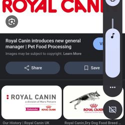 Royal Dog Food/Puppy Food Brand