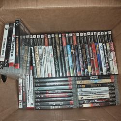 Playstation 2 & 3 Games 
