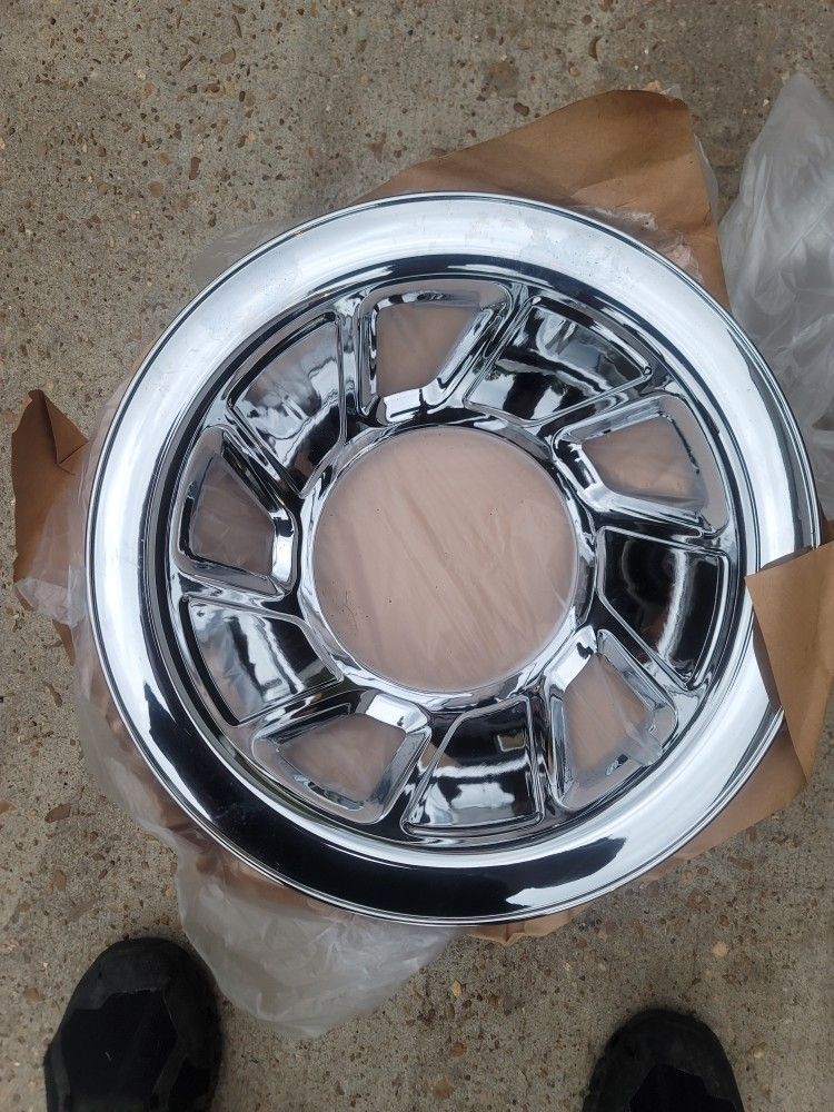Ford F150 15in Wheel skins
