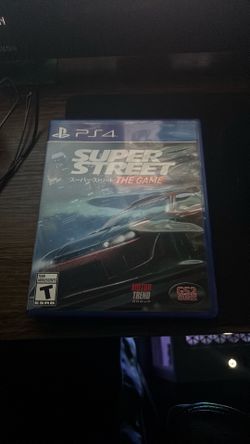 Super Street-ps4