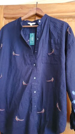 ll bean women's flannel shirt