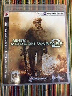 Call of Duty Modern Warfare 2