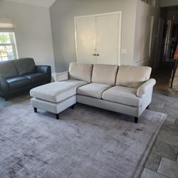 Chaise Sofa Reversable