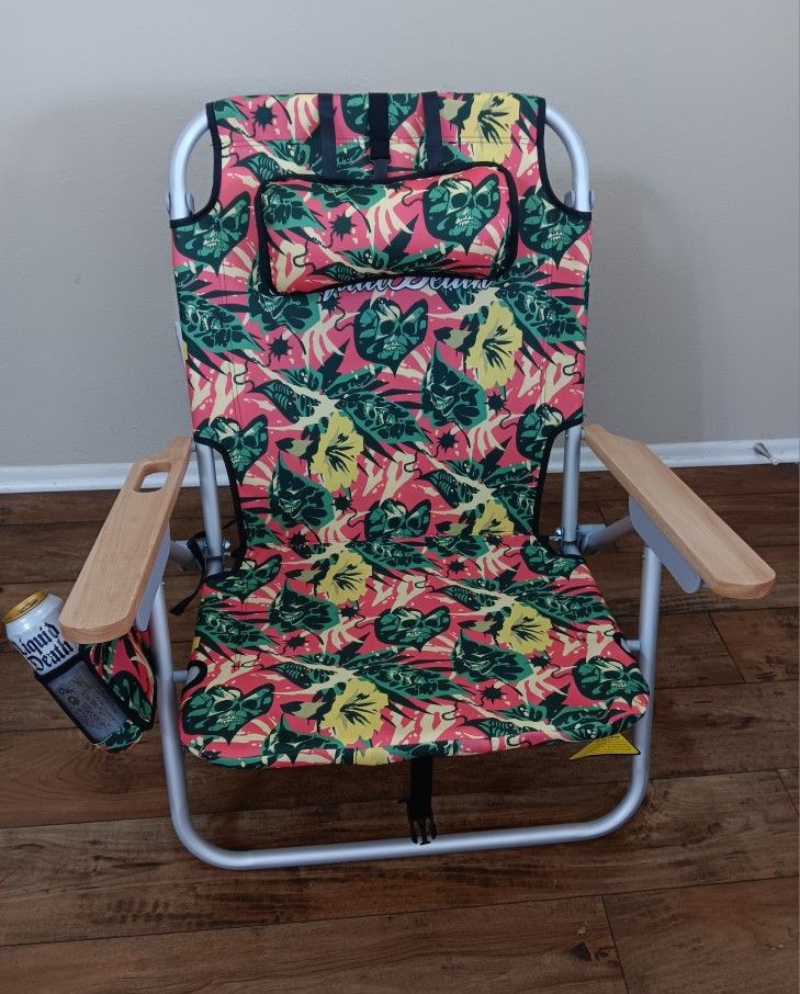 Liquid Death Beach Chair