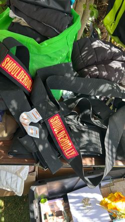 Shoulder dolly moving straps
