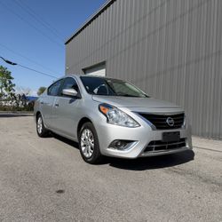 2018 Nissan Versa SV Special Edition 