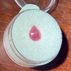 1.30ct Pink Silky Sapphire