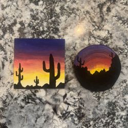 Arizona Sunset Paintings