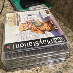Vintage PS1 Games Bundle