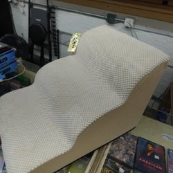 3 Step Dog Ramp Cat Pet Steps / Stairs for Couches and Beds in Beige