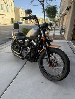 2008 Harley Nightster XL1200