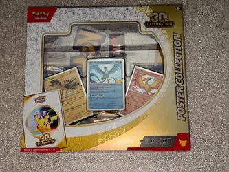 Pokemon 30th Poster Collection
