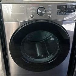 LG Electric Dryer-DLEX4080B