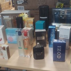 20% Off Fragrances! All Authentic! Come On In!