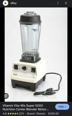 Vita Mix Blender Juicer Like Norwalk Juicer But Not Really