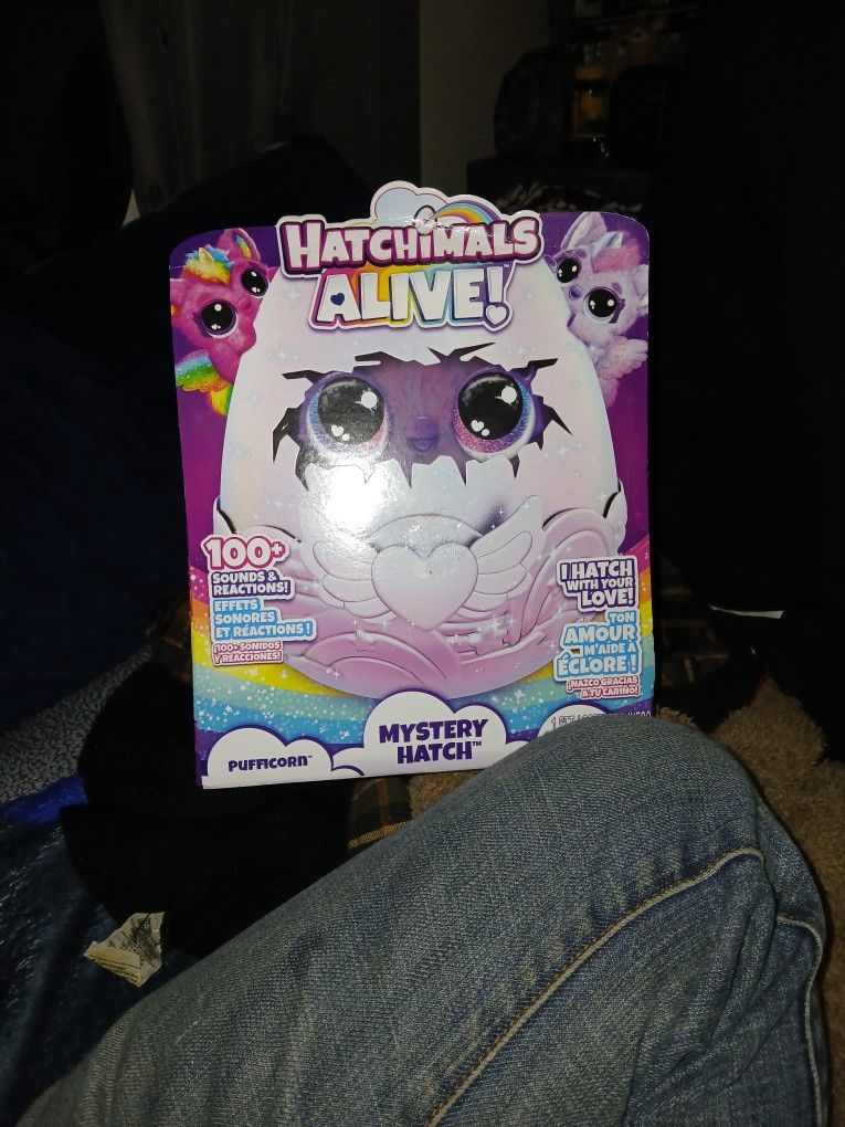 Hatchimals Alive