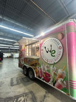 Camion de Comida 16 Pies / Food Trailer