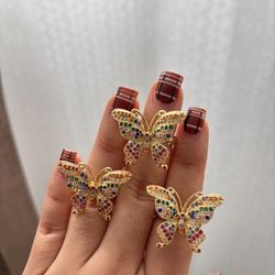 butterfly ring
