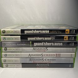 Xbox 360 Games Bundle Only